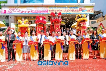 Lễ khai trương Ngân Hàng Nam Á Bank PGD chi Nhánh Thị Xã Phú Mỹ